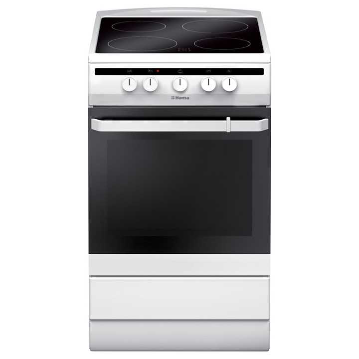 Электрическая плита Hansa FCCW54002