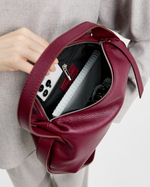 Сумка 530 03 бордовый