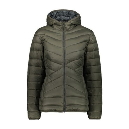 CMP куртка женская WOMAN JACKET ZIP HOOD 39Z0496  F919 OLIVE/b.blue