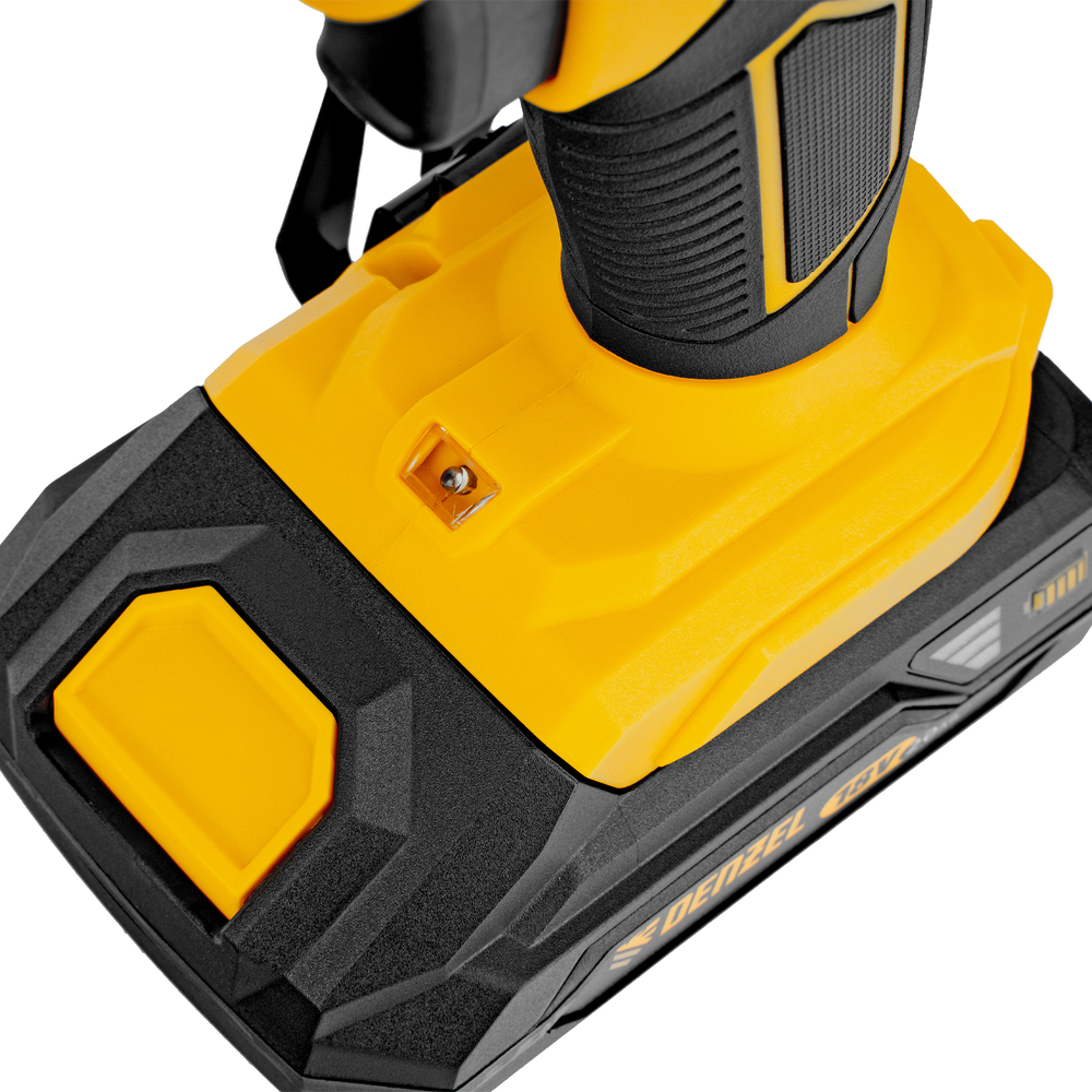 Дрель-шуруповерт аккумуляторная CDL-18-02BM, Li-Ion, 18 В, 2 аккумулятор Denzel