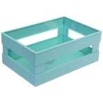 Ящик для хранения складной «ДЭСПО», цвет бирюзовый, 24*15,5*9,5см