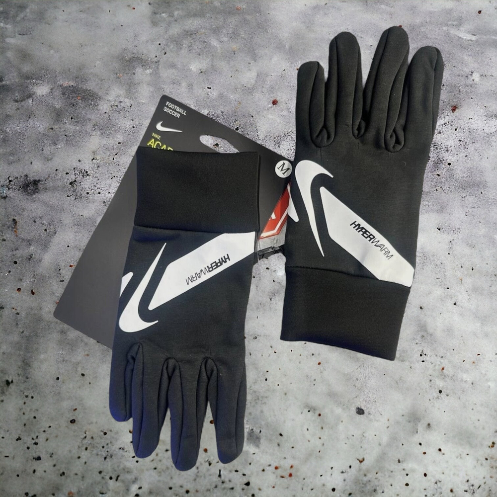 Перчатки Nike HyperWarm • Черный