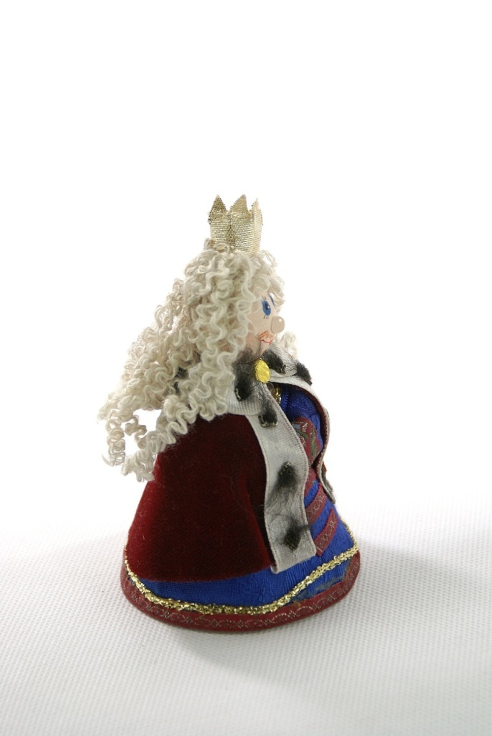 Кукла-потешка сувенирная "Король"