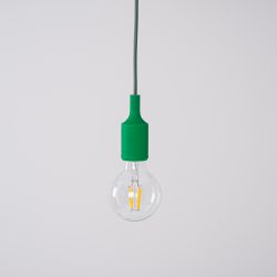Подвесной светильник Muuto E27 Green