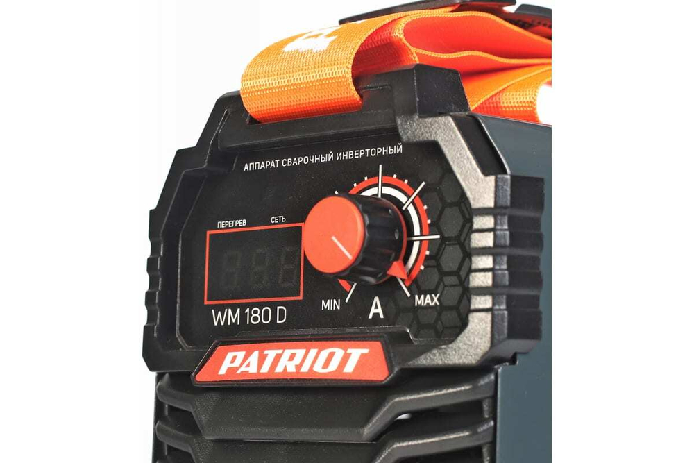 Сварочный инверторный аппарат PATRIOT WM180D 605302018