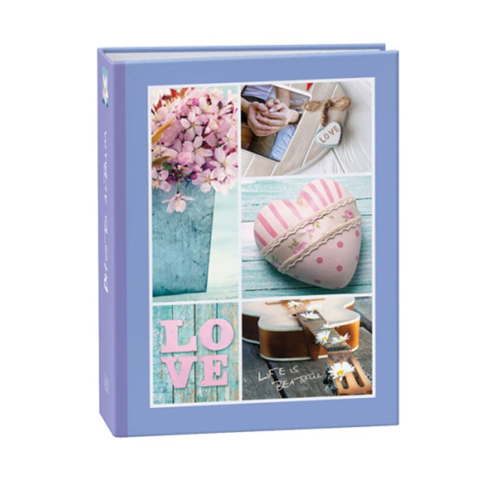 Фотоальбом Image Art IA-200PP серия 336 Любовь термосварка 50 листов 200 фотографий размер 10х15