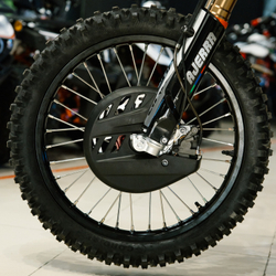 Мотоцикл кроссовый Ajerra SAMURAI NC300 Red 21/18