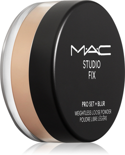 MAC Cosmetics Studio Fix Pro Set + Blur Weightless Loose Powder - фиксирующая и матирующая пудра, 6,5 g
