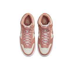 Женские кроссовки Nike Dunk High Up 'Crimson Bliss' DH3718-107