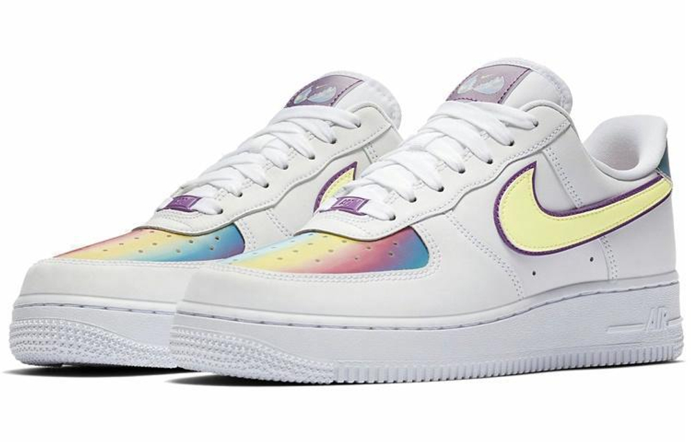 Кроссовки Nike Air Force 1 Low "Easter" (Женская размерная сетка)