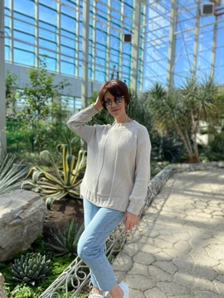 Мастер-класс свитер EVERYDAY