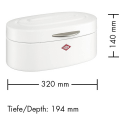 Контейнер для хранения Wesco Single Elly мята