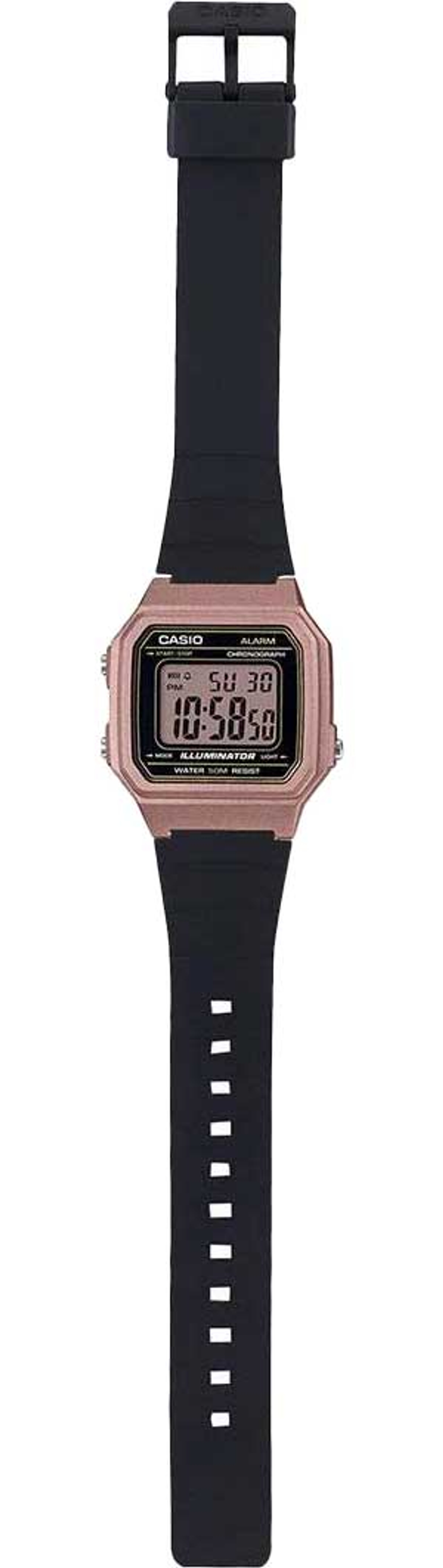 Часы Casio W-217HM-5AVEF