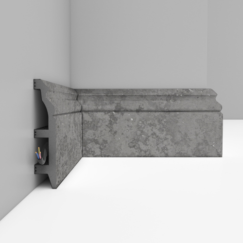 Плинтус DECOMASTER D232-1629G ДМ (100*22*2400 мм)