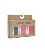 Трусики 3 пары 3PK Calvin Klein Underwear - черный(000QD5146E)