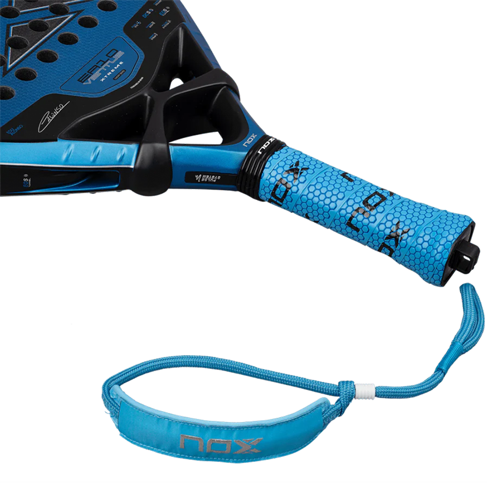 Ракетка Nox EA10 Ventus Attack 12K Xtrem от Эду Алонсо, 2026 год