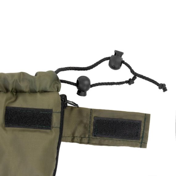 Спальный мешок Helios БАТЫР СОК-2 (220*70) зелёный (холлофайбер)