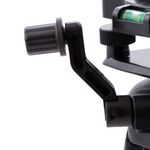 35033 Уровень лазерный самовыравнивающийся, 150 мм, штатив 1150 мм, набор в пластиковом кейсе Matrix