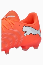 Бутсы Puma Future 9 Play FG/AG - красный