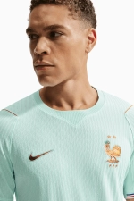 Футболка Nike France 2026 Away Match - бирюзовый