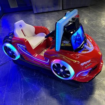 Детский игровой автомат с видео игрой гонки «Формула»