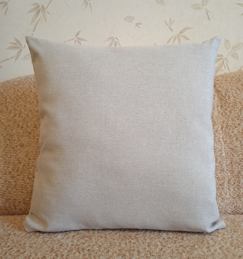 Декоративный гобеленовый чехол Роза в квадрате 47х47