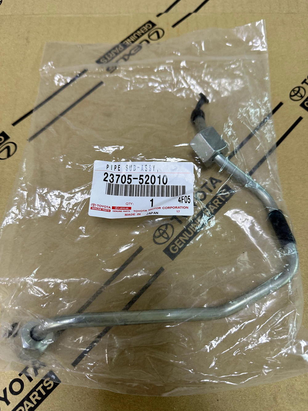Топл Трубка TOYOTA 2370552010