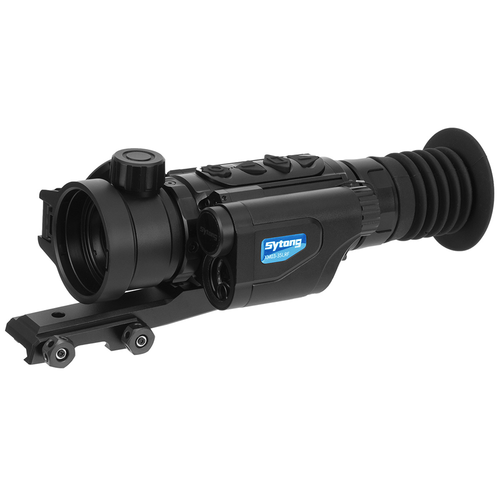 Прицел тепловизионный Sytong XM06-35LRF x1.7/3.4/6.8/13.6, 640x512, лазерный дальномер,ø35мм, обнаруж.1750м, IP66, 753г