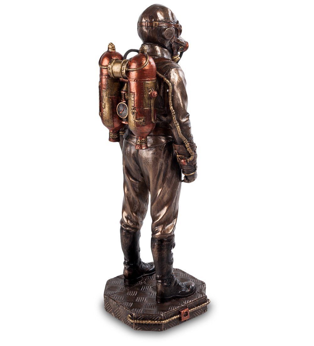 WS-288 Статуэтка в стиле Стимпанк «Аэронавт»