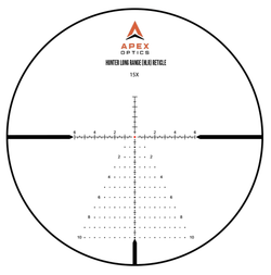 Apex Hunter 3-15x44 FFP