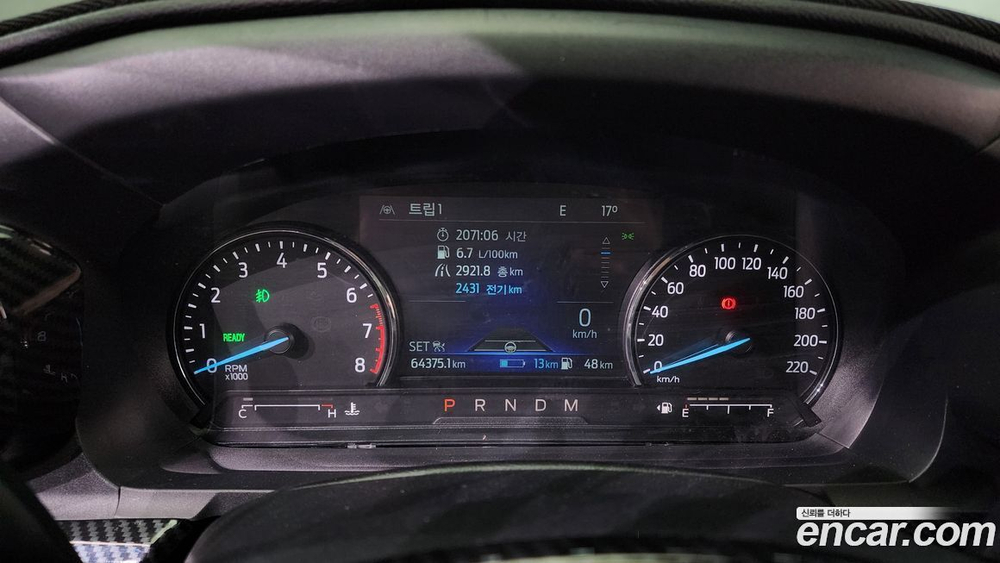 Ford Explorer 6 Generation 3.0 PHEV (08.2021)