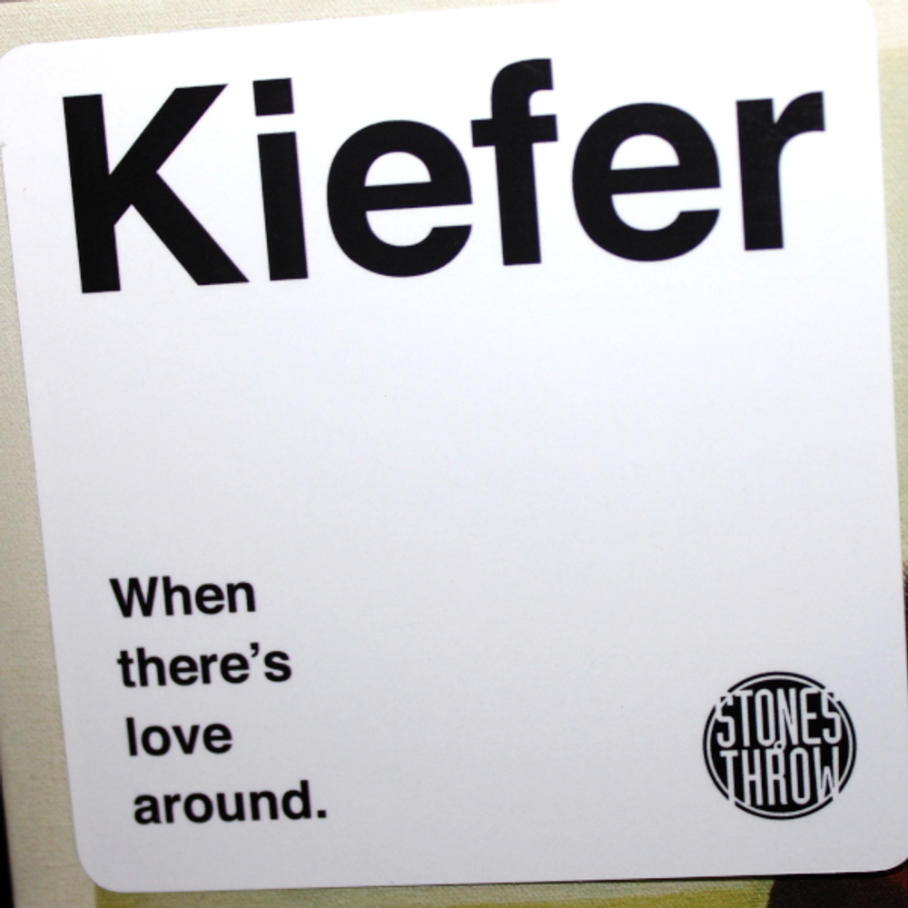 Kiefer / When There's Love Around (2LP)