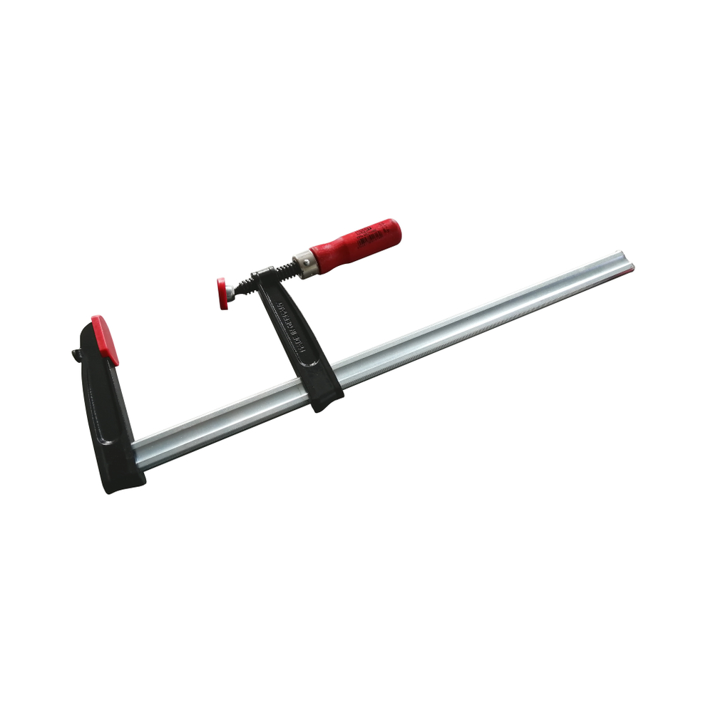 струбцина Bessey TPN50S12BE 500/120 с надёжной деревянной ручкой