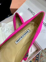 Женские Туфли-лодочки Manolo Blahnik в розовом цвете