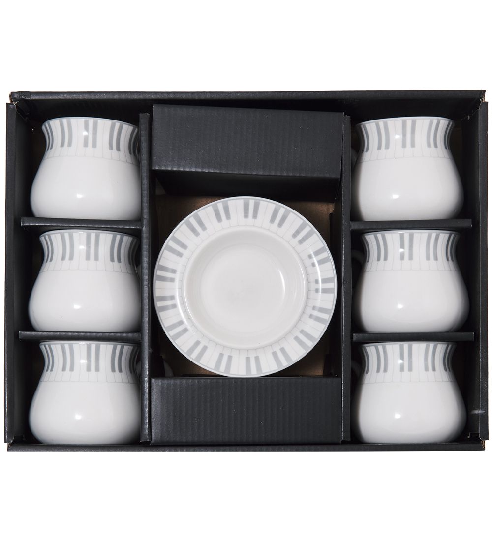 GAEM Art MUG-429/2 Набор из 6 чайных пар