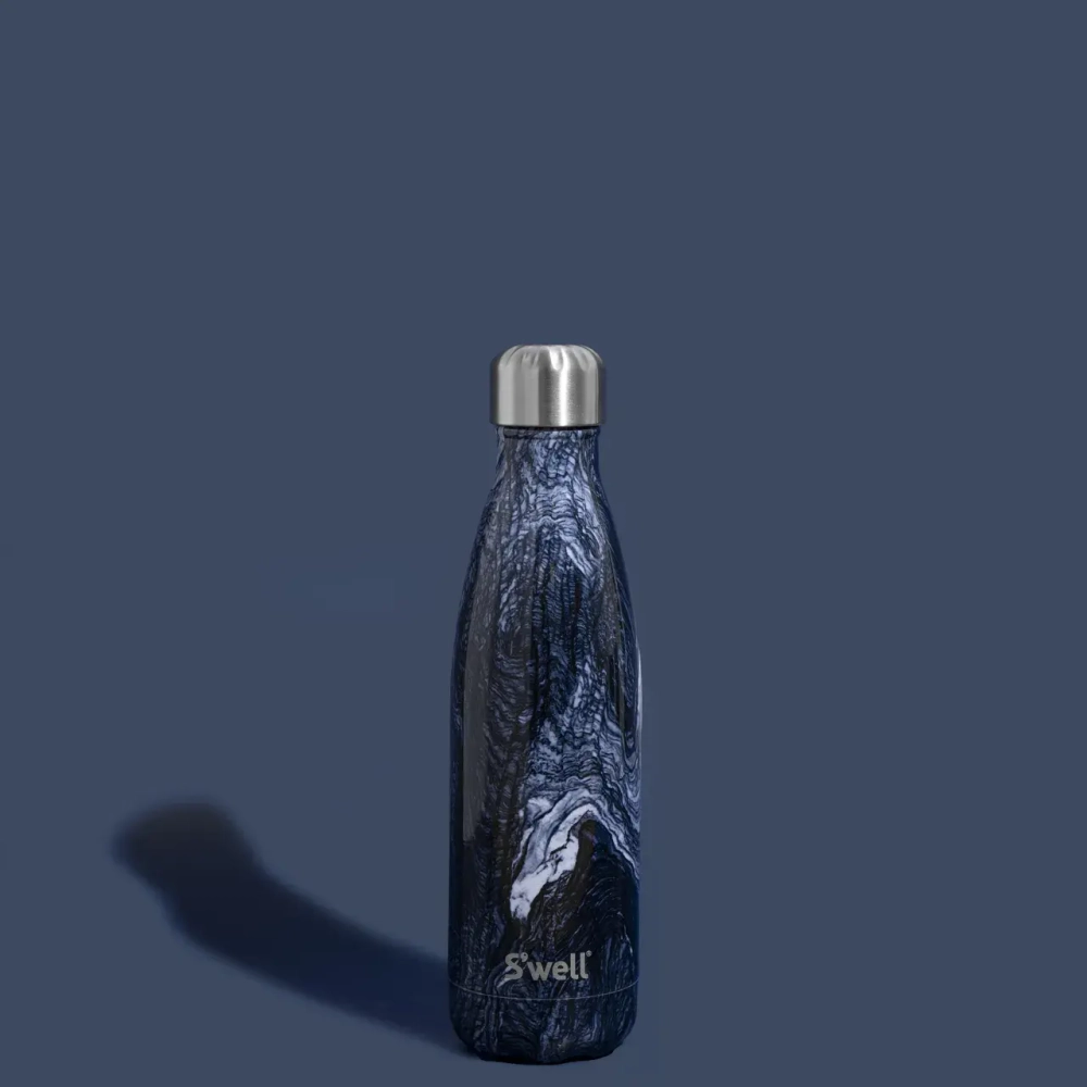 Kitchen Craft So;well Термобутылка 500 мл с азуритовым мрамором