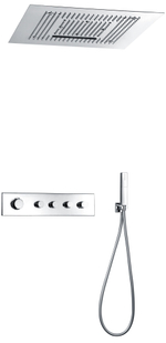 Душевая система AltroBagno Universale 040403 Cr