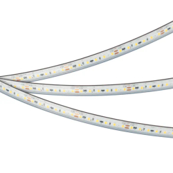 Светодиодная лента герметичная IC-PS-A120-10mm 24V Warm3000 (9.6 W/m, IP67, 2835, 10m) (Arlight, стабилизированная) 050633