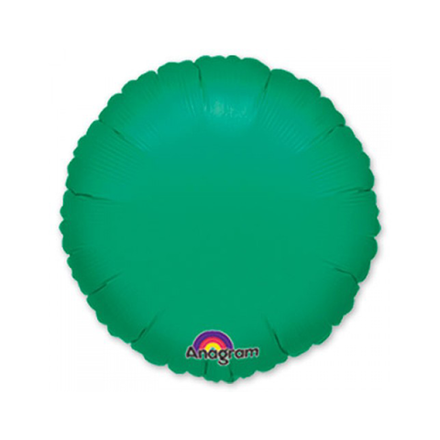 Шарик круг зеленый
