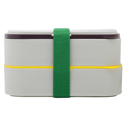 Ланч-бокс с приборами 1л Smart Solutions Food Time серый