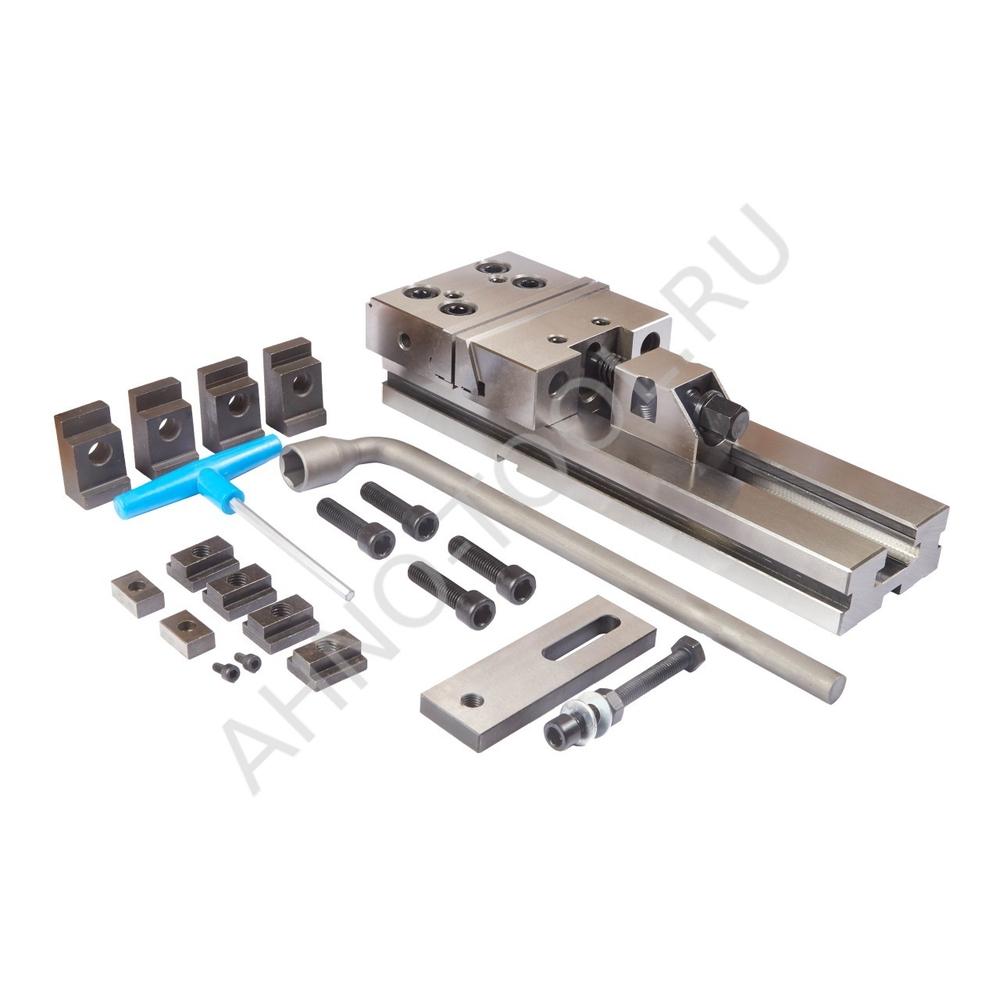 Тиски станочные 125мм прецизионные модульные GT125 ТОЧИНТЕХ