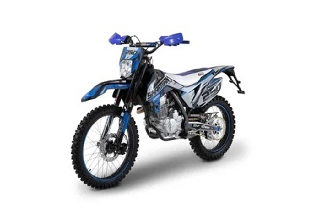 Мотоцикл кроссовый эндуро SHARMAX PowerMax 250 с ПТС
