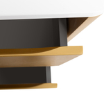 Мебель для ванной Cezares RELAX 100 Брашированное золото RELAX-1000-2C-SO-BORO-P