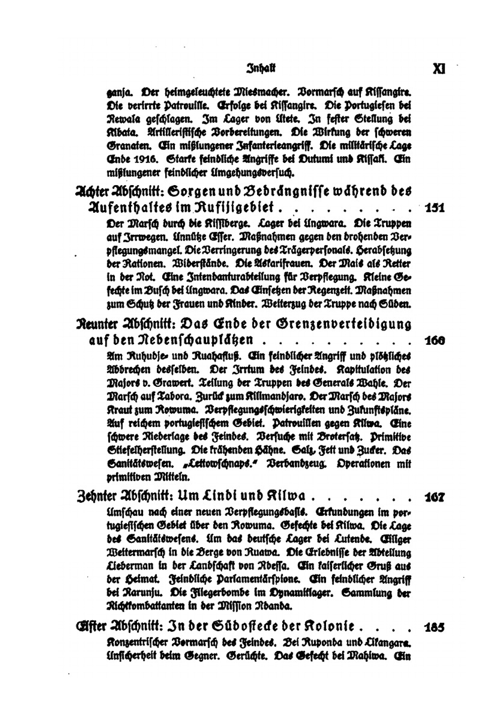 Meine Erinnerungen aus Ostafrika | P.E. von Lettow-Vorbeck