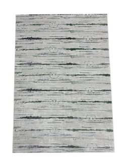 Ковер Kleopatra 38462A Green FLS/L.Grey Прямоугольник