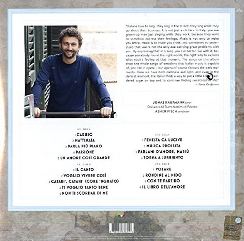 Jonas Kaufmann / Dolce Vita (2LP)