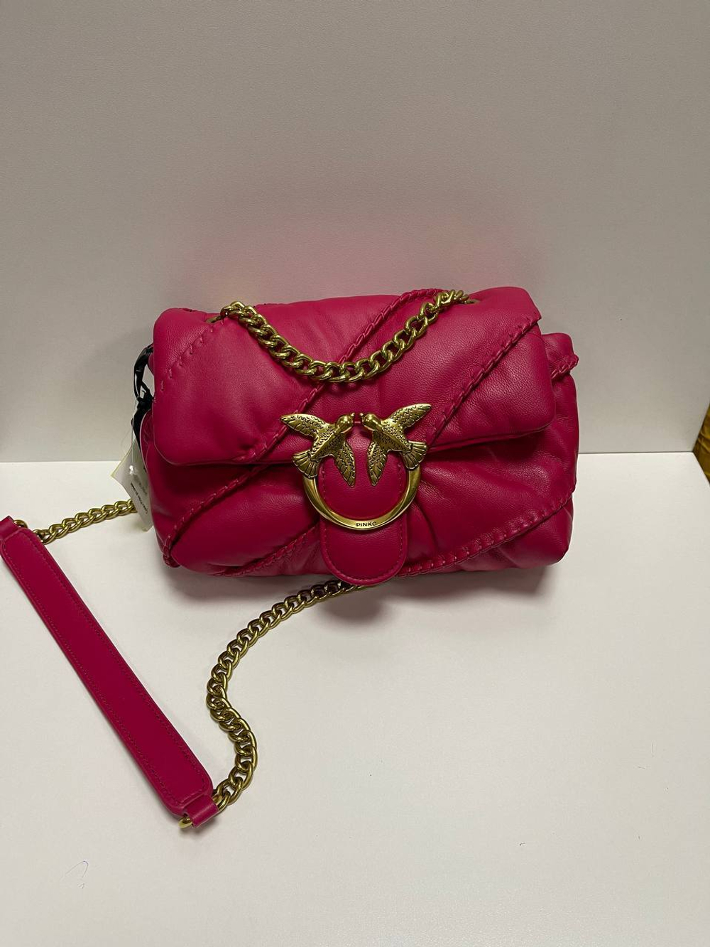 Сумка Pinko розовая