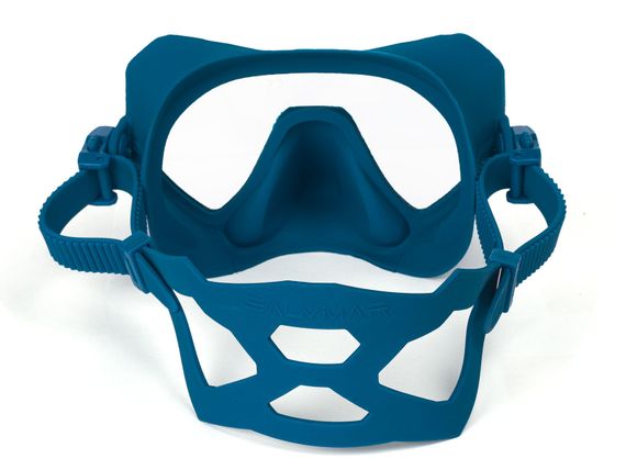 Маска Salvimar NEO Антифог синий