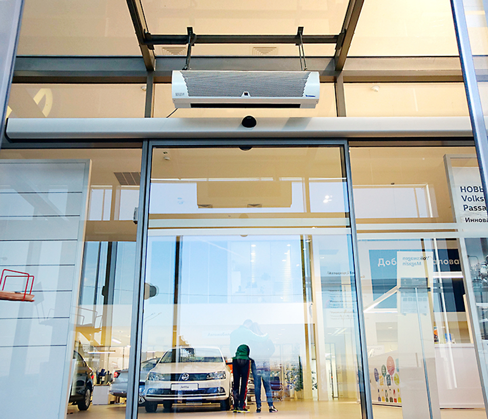 Водяная завеса Тепломаш КЭВ-20П2111W серии 200 Комфорт