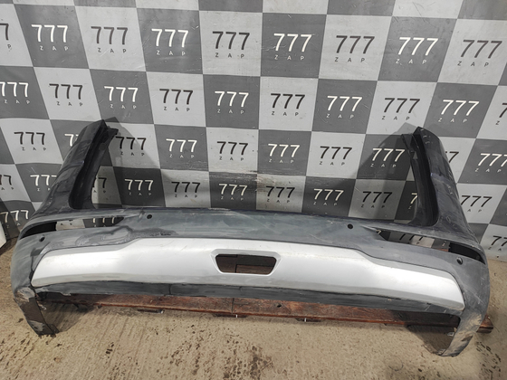 Бампер задний Kia Carnival 4 (KA4) 20-нв Б/У Оригинал 86611R0000